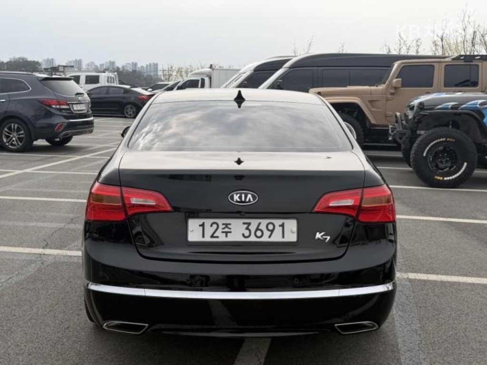 2011 - kia k7