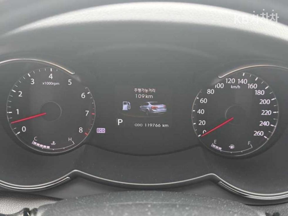 2011 - kia k7