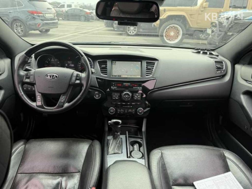 2011 - kia k7