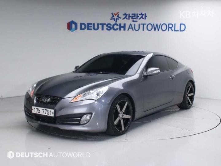 Hyundai Genesis Coupe 200 Turbo P