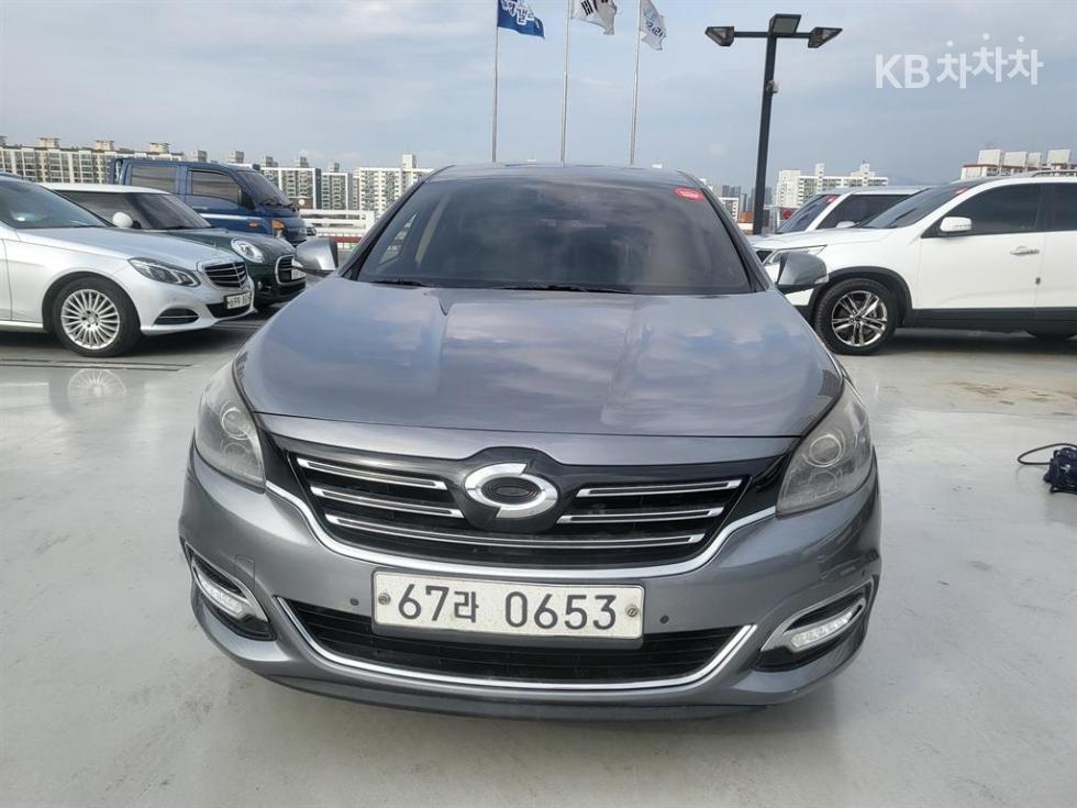 Renault Samsung SM7 2.0 LPe 장애인용 — foto 1