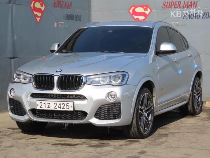 BMW X4 F26 20d xDrive M Sport
