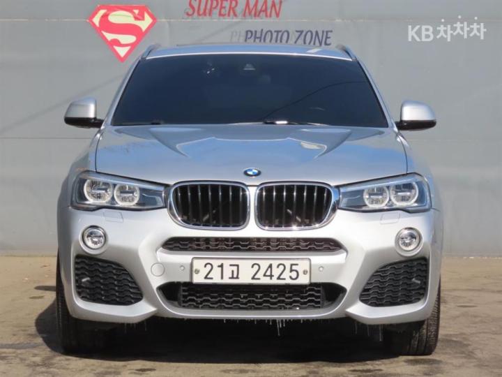 BMW X4 F26 20d xDrive M Sport 3