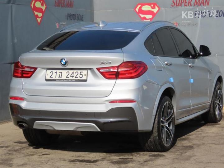BMW X4 F26 20d xDrive M Sport 4