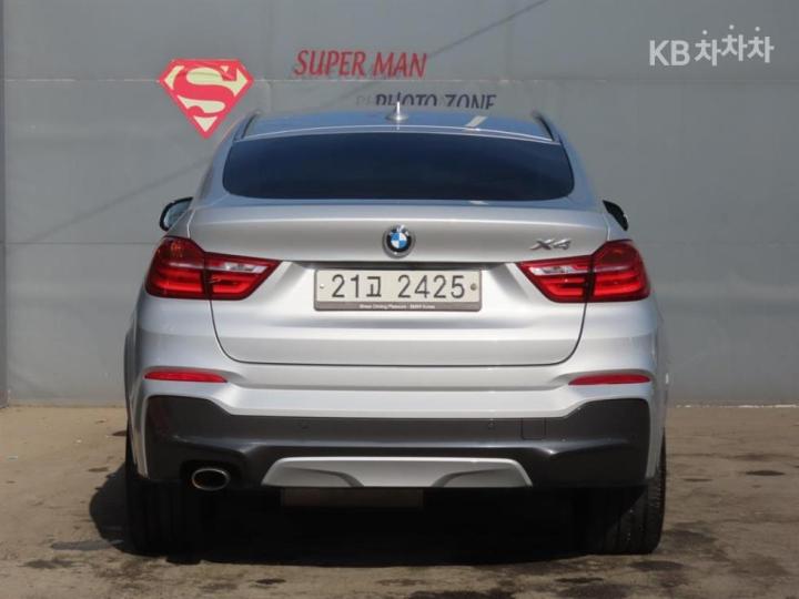 BMW X4 F26 20d xDrive M Sport 5
