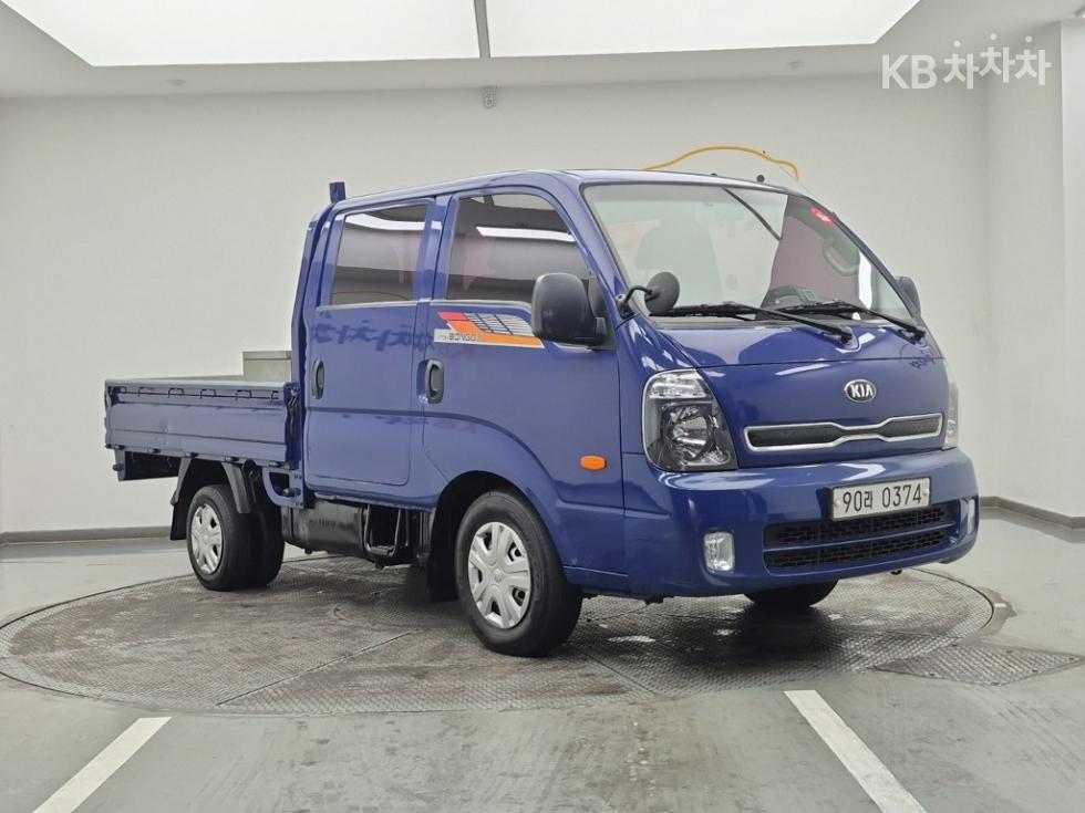 2019 - kia bongo iii
