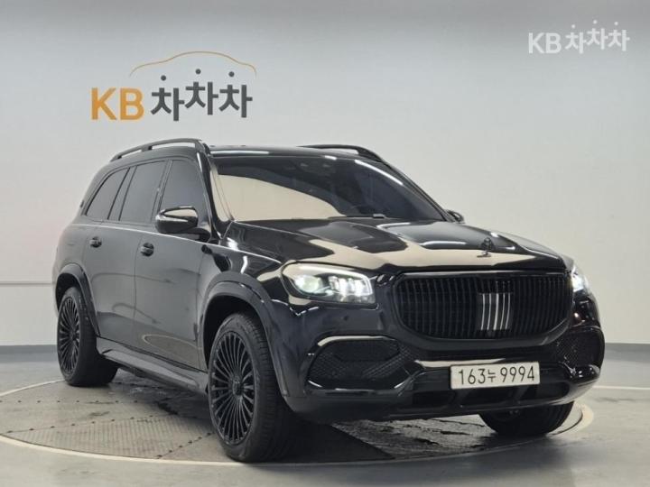 Mercedes-Benz GLS-Class X167 GLS400d 4Matic Base Type 5