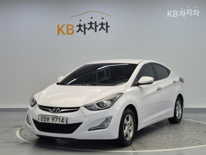 Hyundai Avante 1.6 LPi Smart