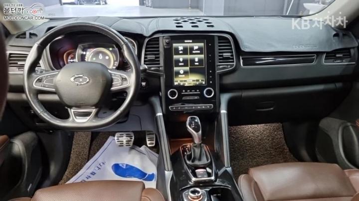 Renault QM6 2.0 4WD RE Signature 8