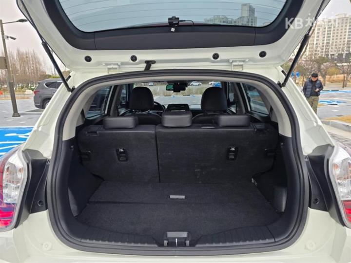 KG Mobility (Ssangyong) Tivoli Gasoline V3 2WD Base Type 8