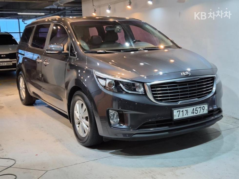2016 - kia carnival