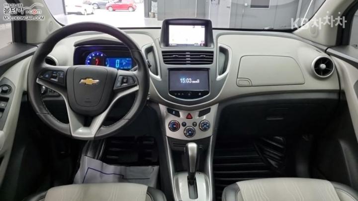 Chevrolet Trax 1.4 LT Deluxe 8