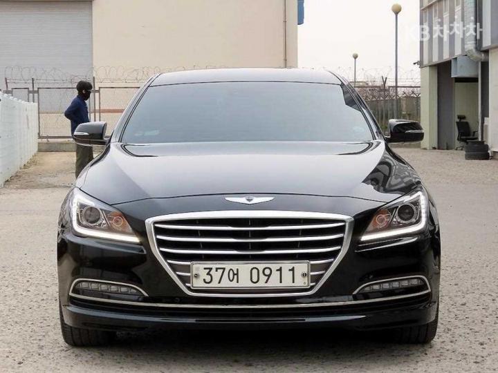 Hyundai Genesis DH G330 Modern 3
