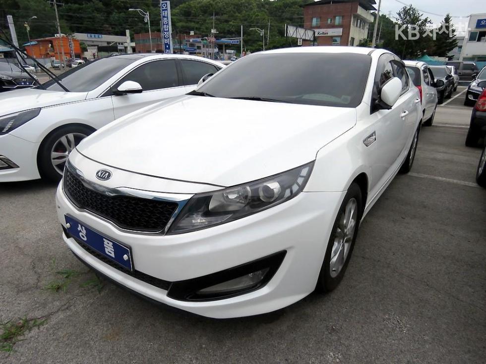 2011 - kia k5