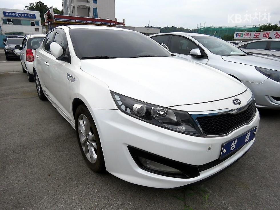 2011 - kia k5