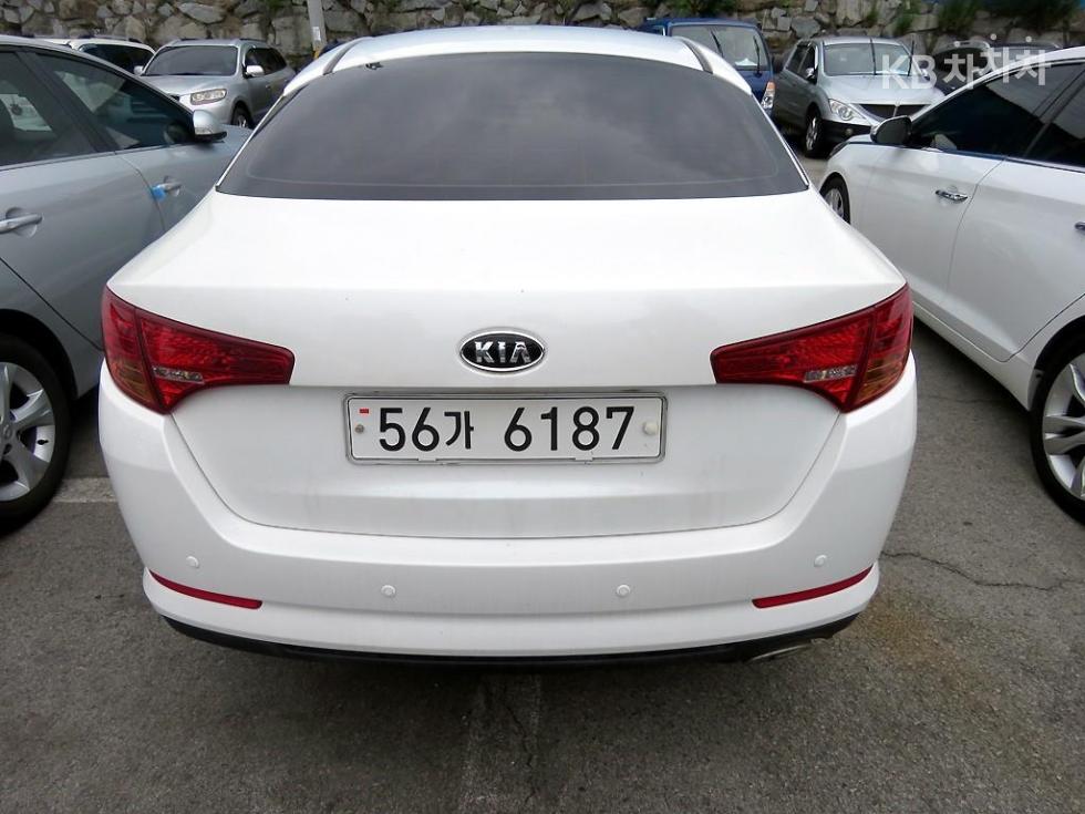 2011 - kia k5