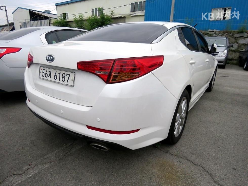 2011 - kia k5