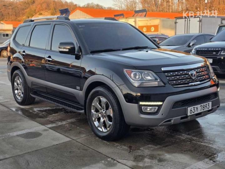 Kia Mohave 4WD KV300 Premium Type 4