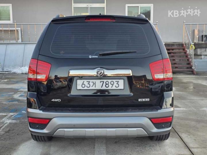 Kia Mohave 4WD KV300 Premium Type 6