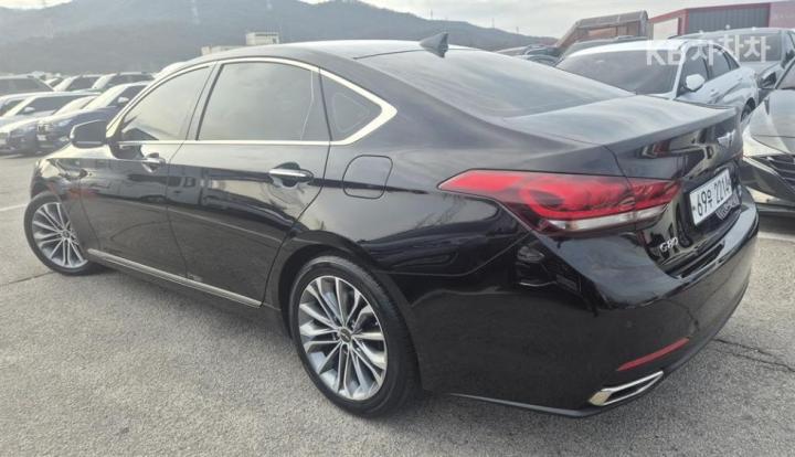 Hyundai Genesis DH G330 Modern AWD Base Type 7