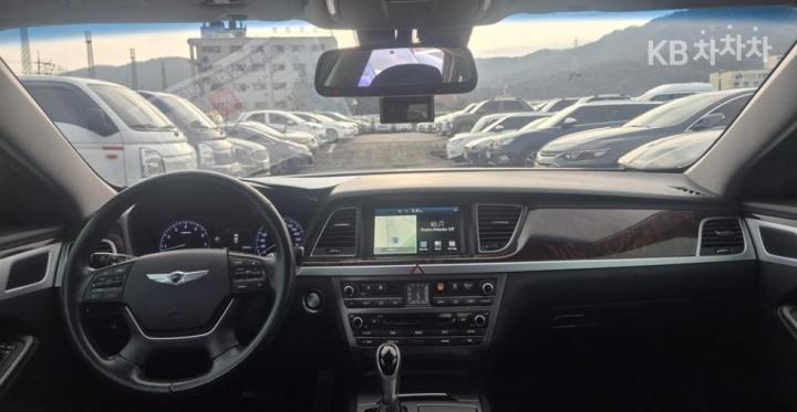 Hyundai Genesis DH G330 Modern AWD Base Type 8