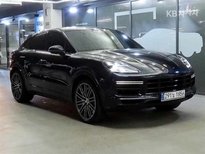 Porsche Cayenne 9Y0 4.0 Turbo Coupe Base Type 2