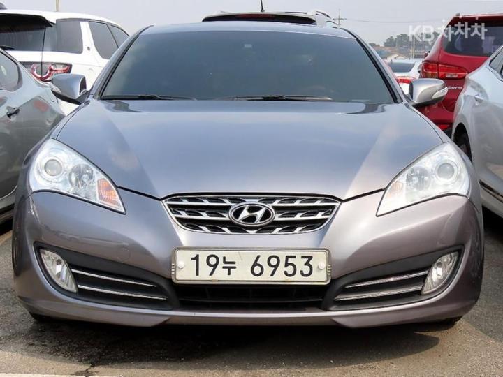 Hyundai Genesis Coupe 200 Turbo R 2