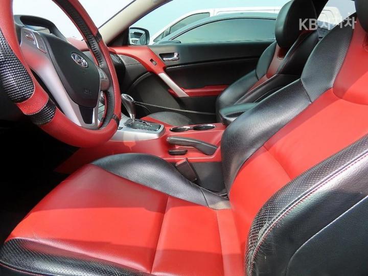 Hyundai Genesis Coupe 200 Turbo R 6