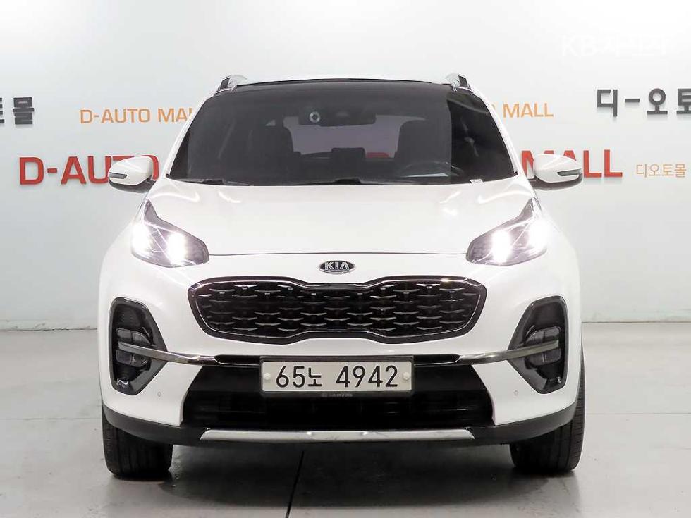 2019 - kia sportage
