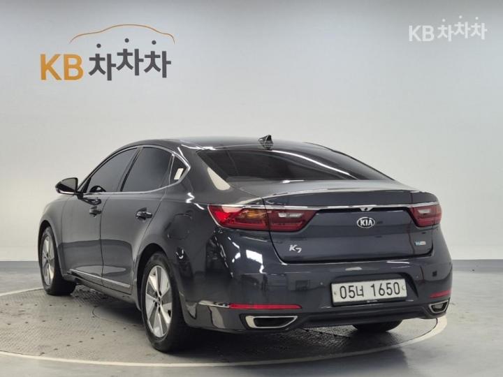 Kia K7 Hybrid Prestige Base Type 3