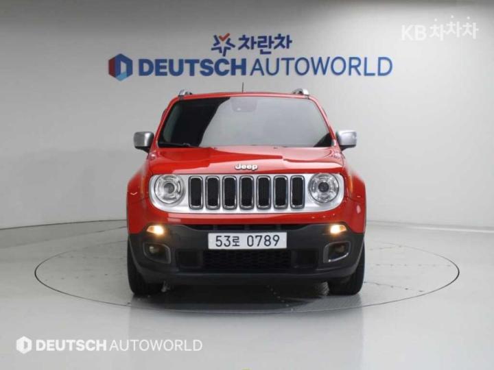 Jeep Renegade 2.0 Limited AWD 75th Anniversary Edition 4