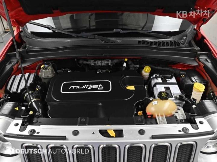 Jeep Renegade 2.0 Limited AWD 75th Anniversary Edition 7