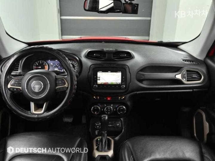 Jeep Renegade 2.0 Limited AWD 75th Anniversary Edition 8