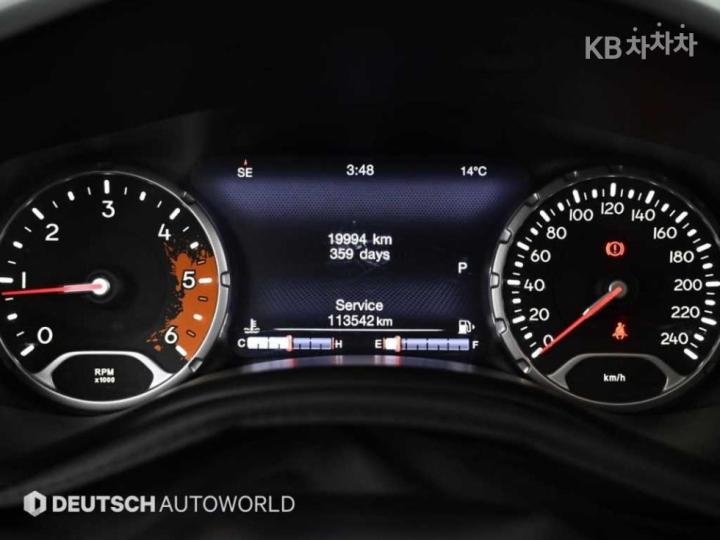 Jeep Renegade 2.0 Limited AWD 75th Anniversary Edition 9