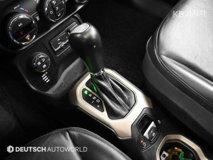 Jeep Renegade 2.0 Limited AWD 75th Anniversary Edition 10