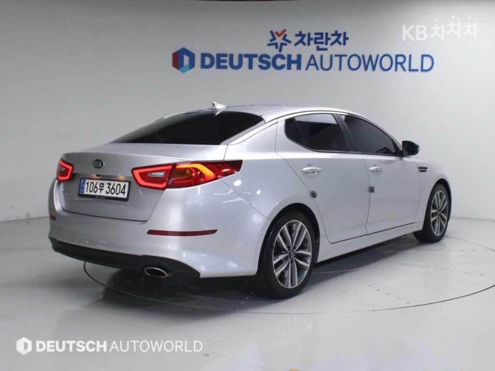 2014 - kia k5