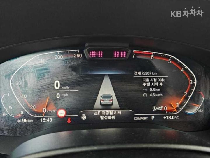 BMW 5 Series G30 520i Luxury 9