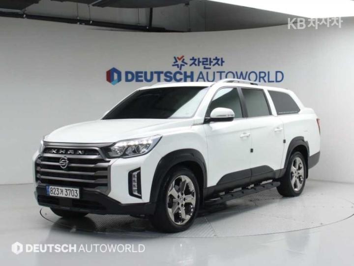 KG Mobility (Ssangyong) Rexton Sport Khan 2.2 4WD Prestige