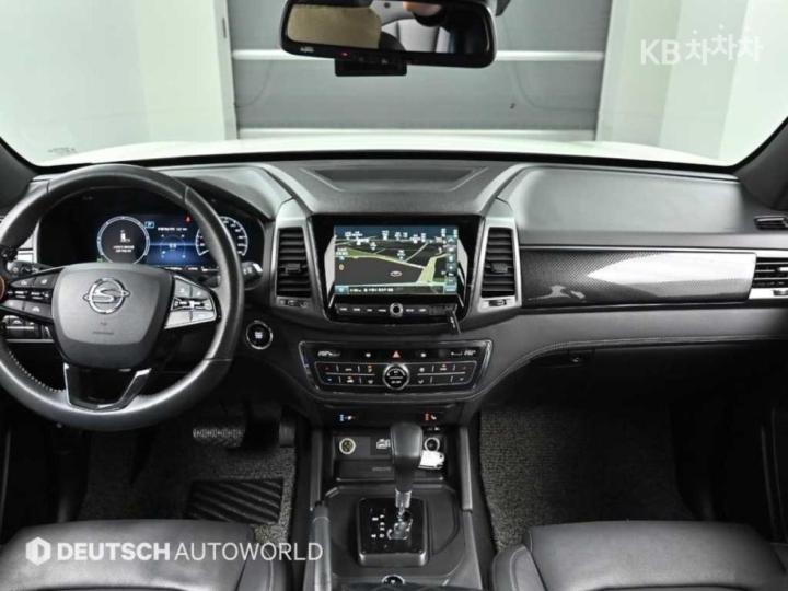 KG Mobility (Ssangyong) Rexton Sport Khan 2.2 4WD Prestige 8