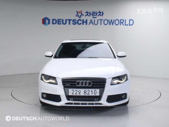 Audi A4 NEW 2.0 TFSI Quattro B8 4