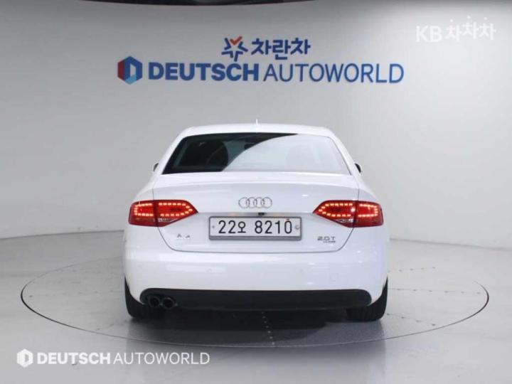 Audi A4 NEW 2.0 TFSI Quattro B8 5