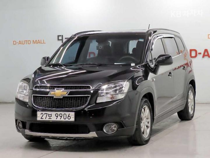 Chevrolet Orlando LTZ Premium