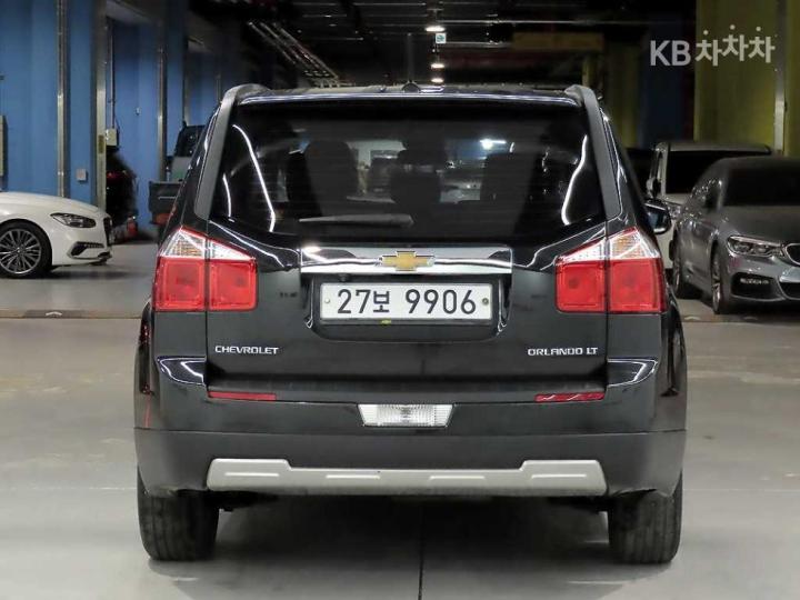 Chevrolet Orlando LTZ Premium 4