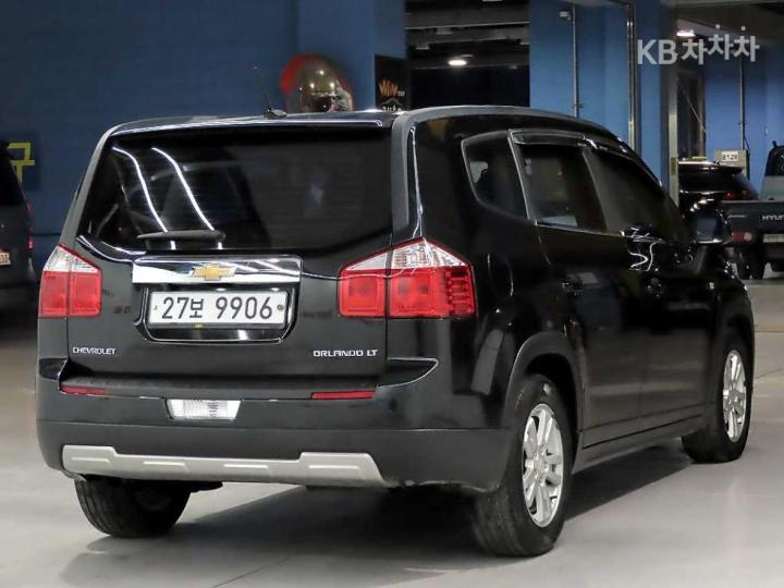 Chevrolet Orlando LTZ Premium 5