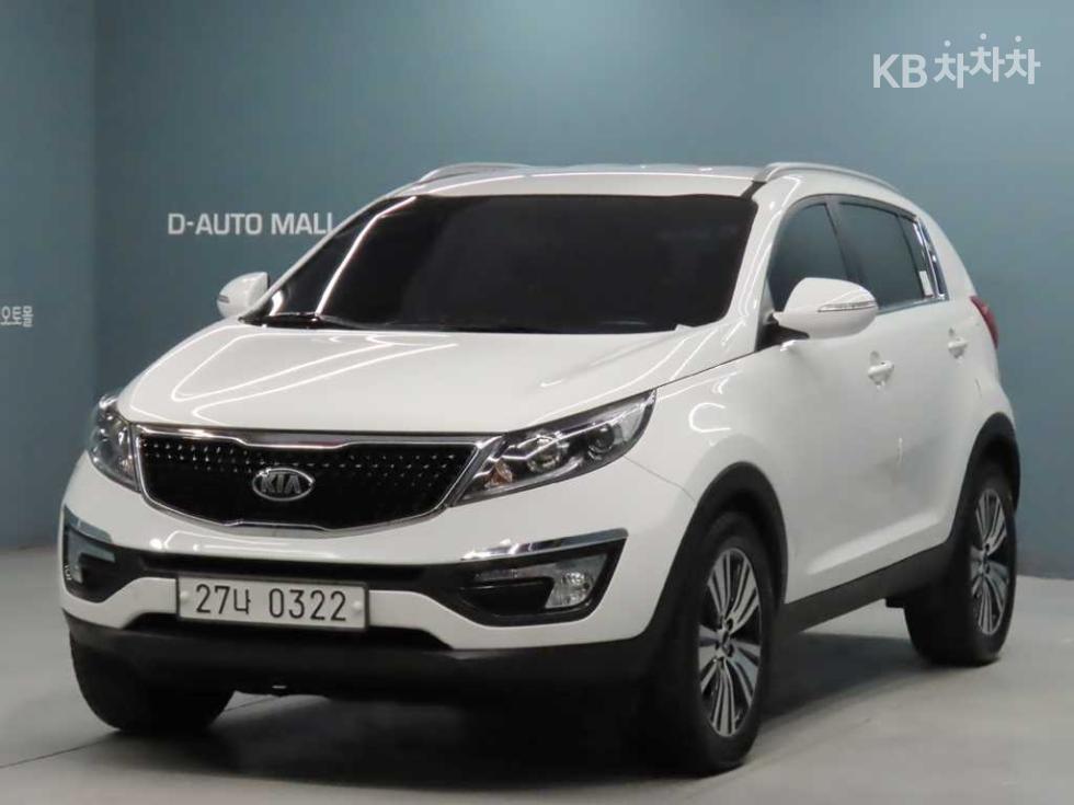 2016 - kia sportage