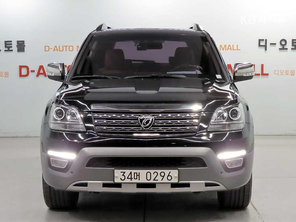 2017 - kia mohave