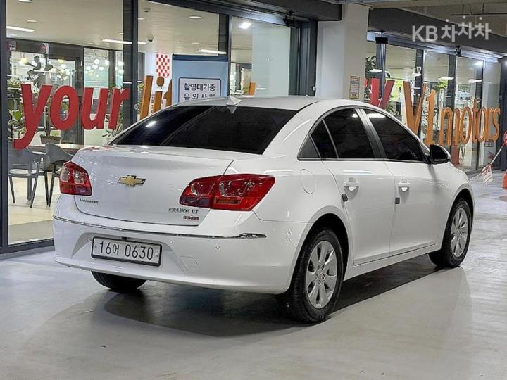 Chevrolet Cruze Amazing New 1.4 Turbo LTZ 5