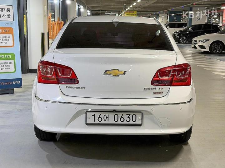 Chevrolet Cruze Amazing New 1.4 Turbo LTZ 6