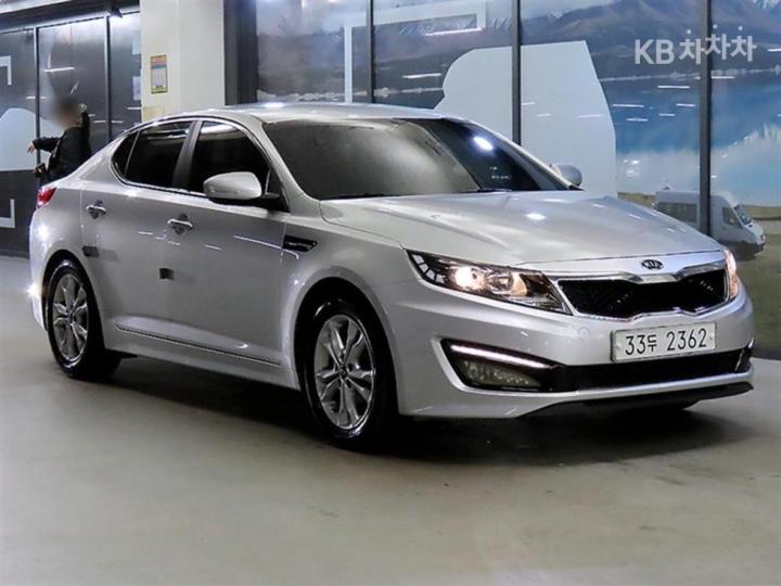 Kia K5 2.0 LPI Prestige