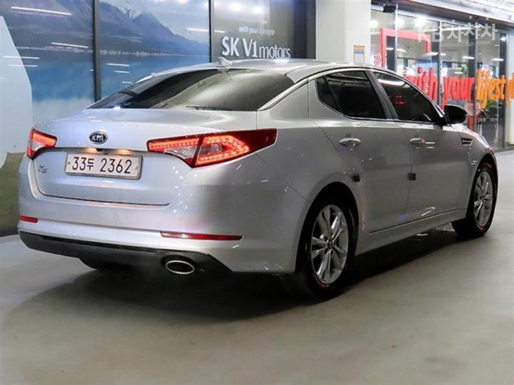 Kia K5 2.0 LPI Prestige 5
